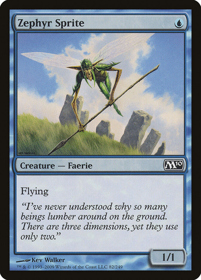 Zephyr Sprite, Magic 2010 · 82/249