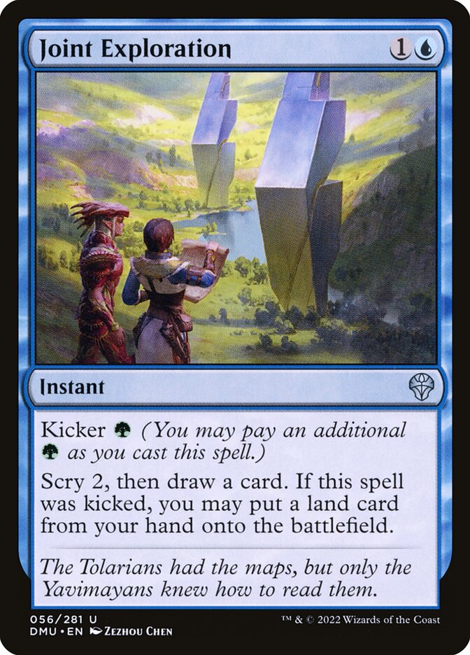 Joint Exploration, Dominaria United · 056/281