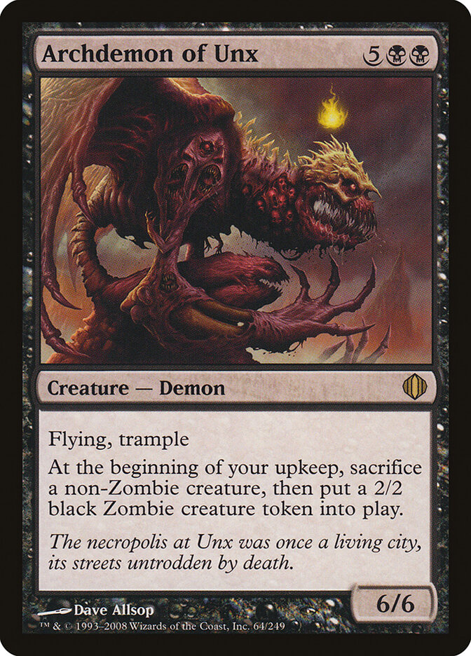 Archdemon of Unx, Shards of Alara · 64/249