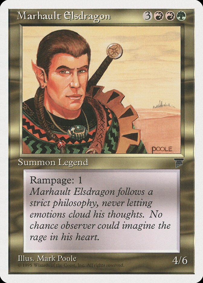 Marhault Elsdragon, Chronicles · 79