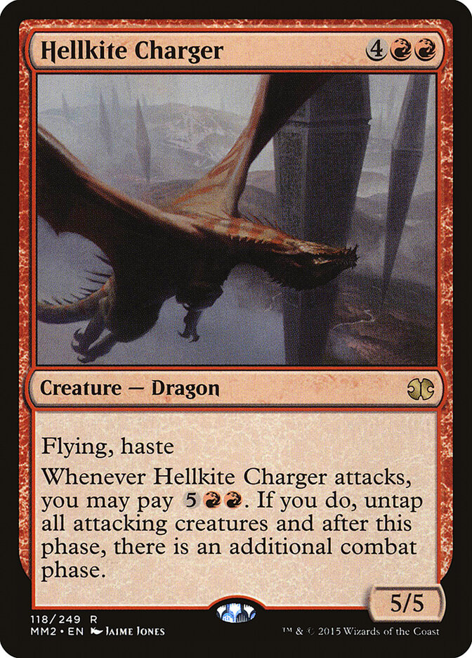 Hellkite Charger, Modern Masters 2015 · 118/249