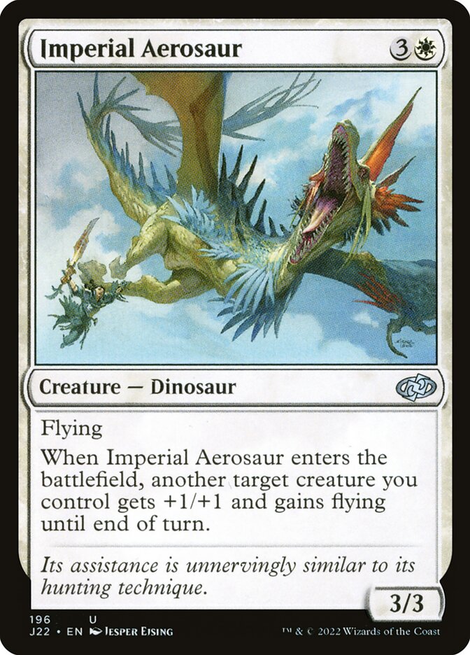 Imperial Aerosaur, Jumpstart 2022 · 196