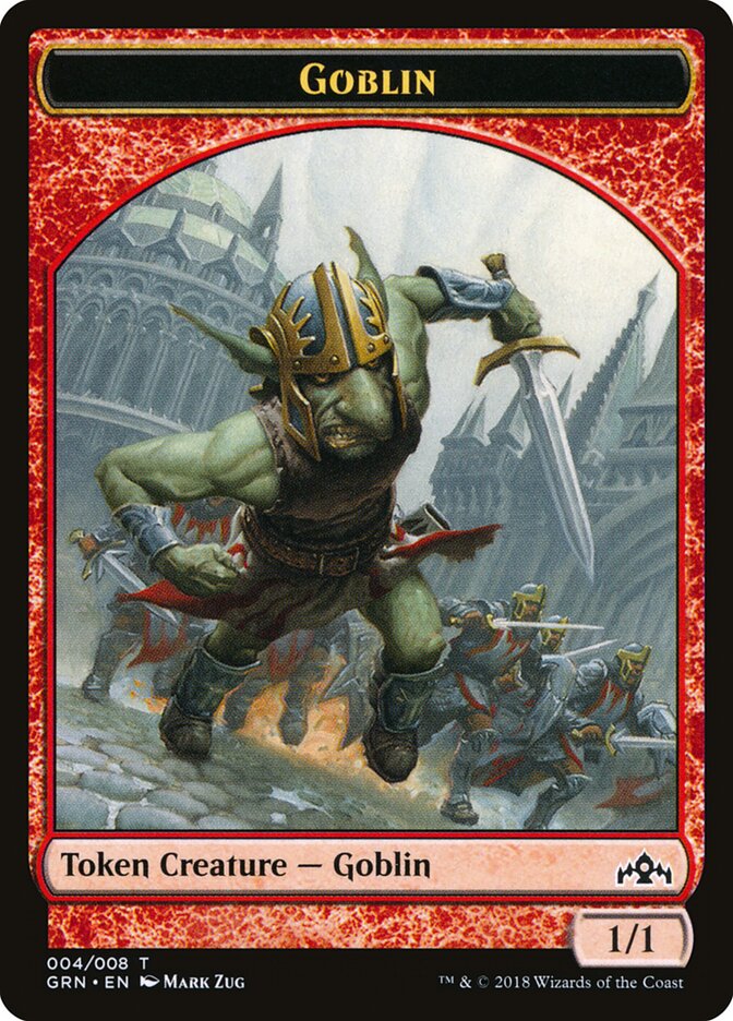 Goblin, Guilds of Ravnica Tokens · 004