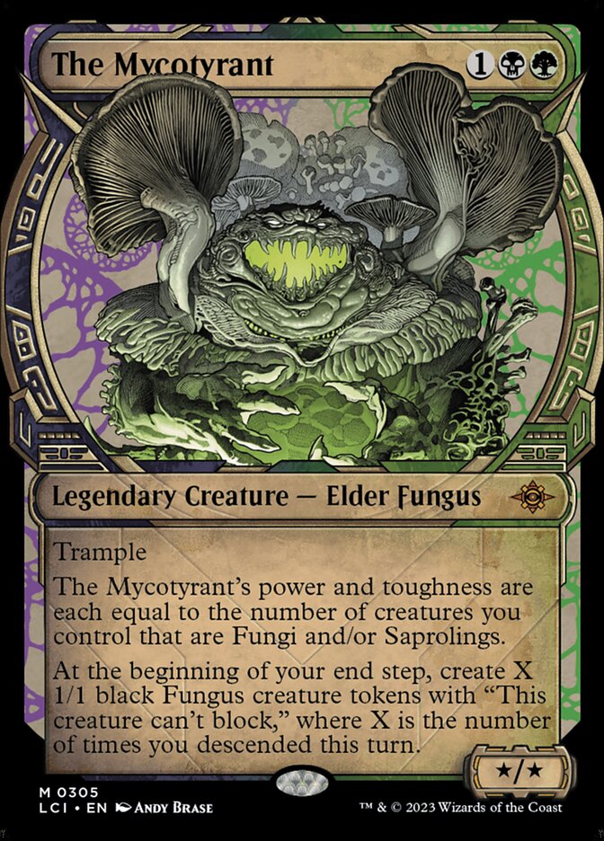 The Mycotyrant, The Lost Caverns of Ixalan · 0305