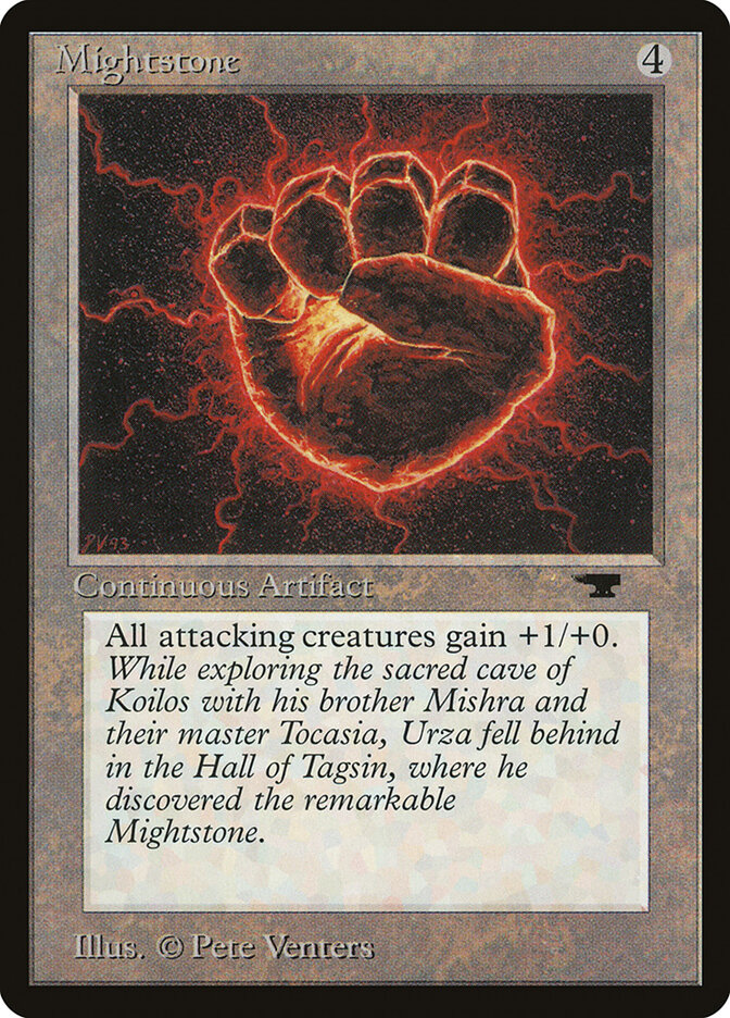 Mightstone, Antiquities · 55