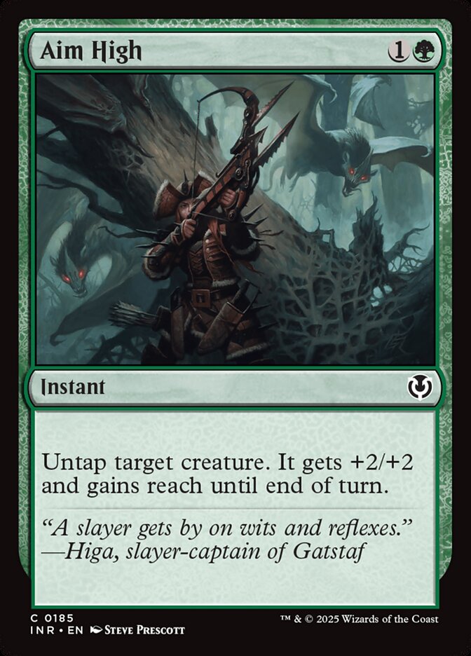Aim High, Innistrad Remastered · 0185