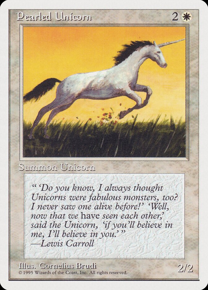 Pearled Unicorn, Rivals Quick Start Set · 6