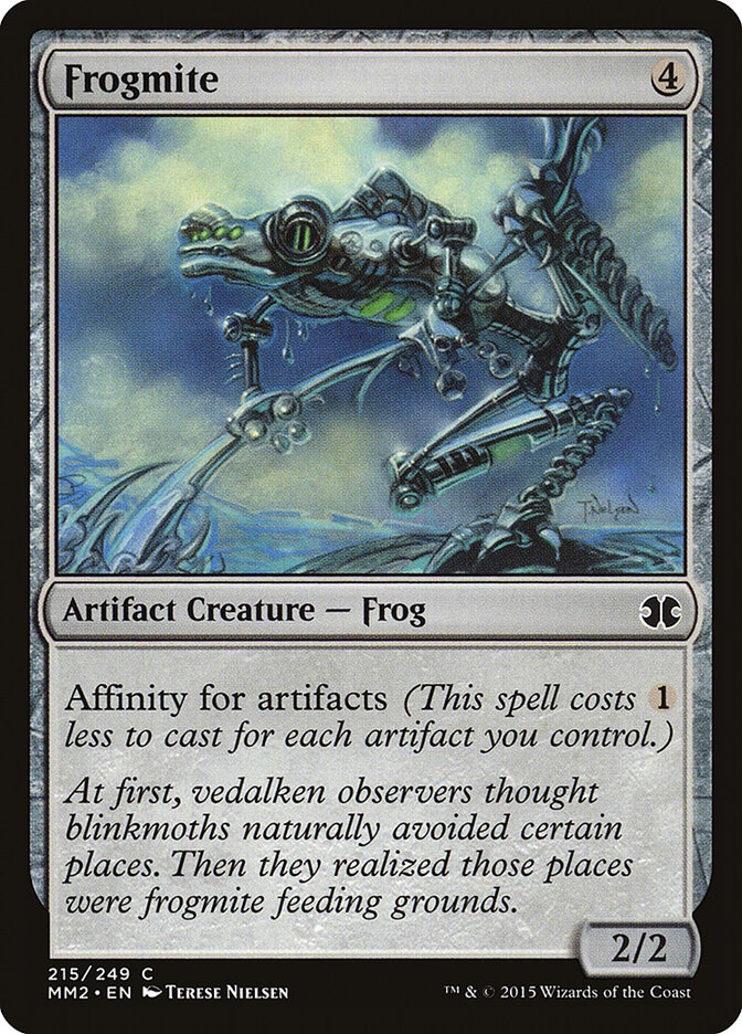 Frogmite, Modern Masters 2015 · 215/249