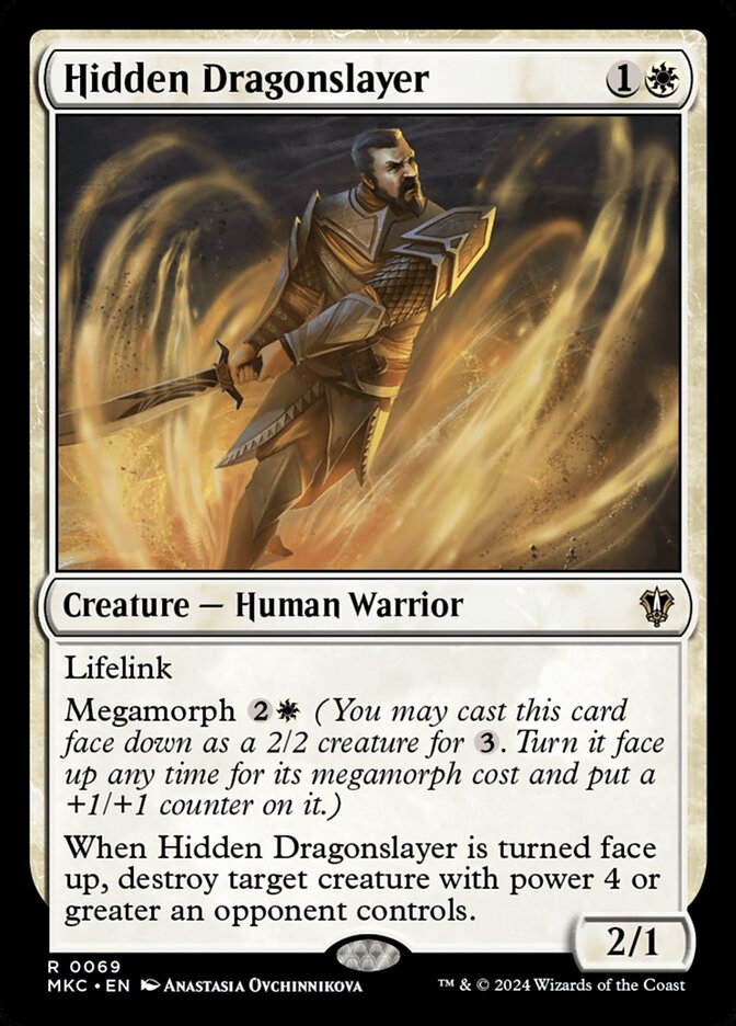 Hidden Dragonslayer, Murders at Karlov Manor Commander · 0069