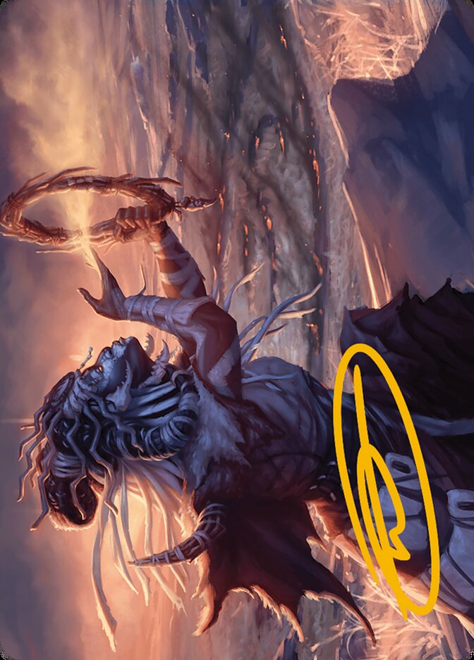 Witch Enchanter // Witch Enchanter, Modern Horizons 3 Art Series · 0016
