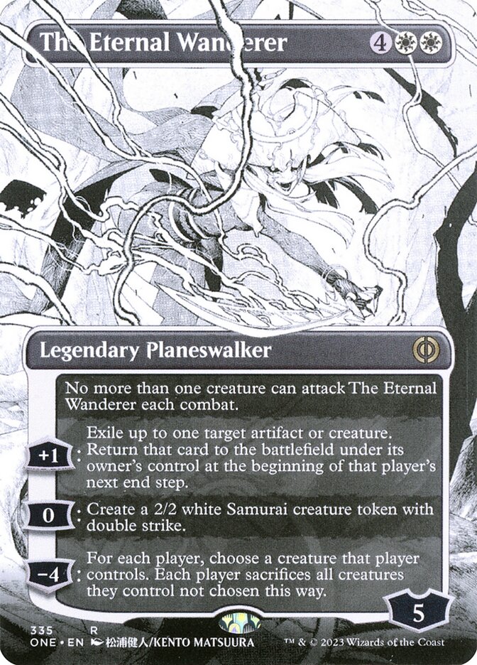 The Eternal Wanderer, Phyrexia: All Will Be One · 335
