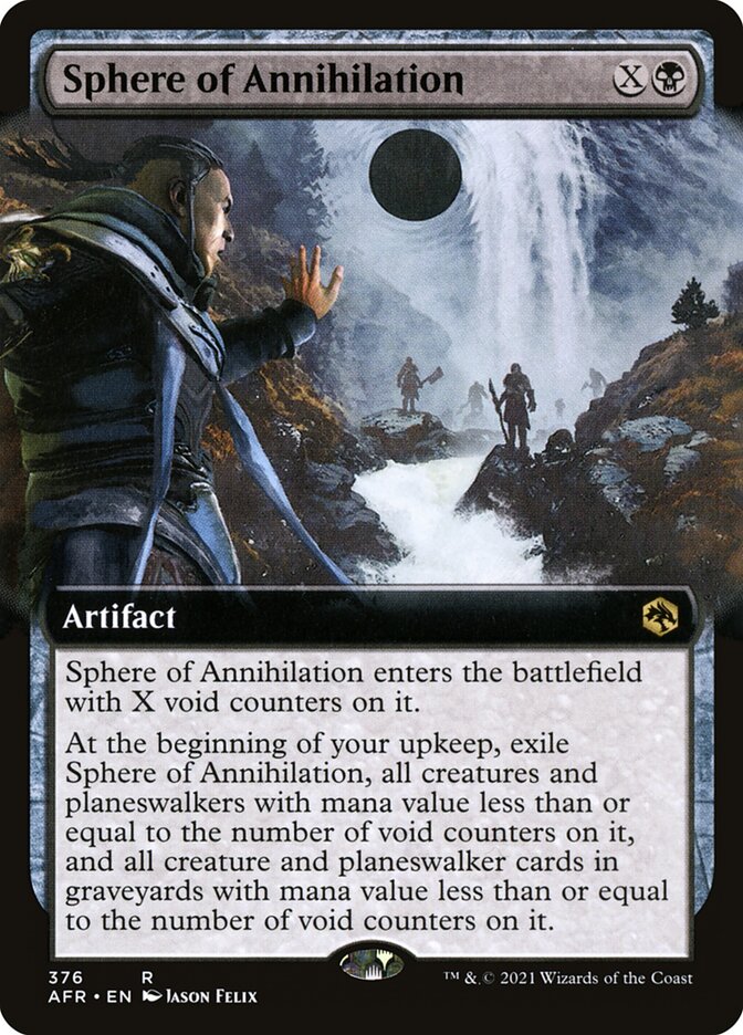 Sphere of Annihilation, Adventures in the Forgotten Realms · 376