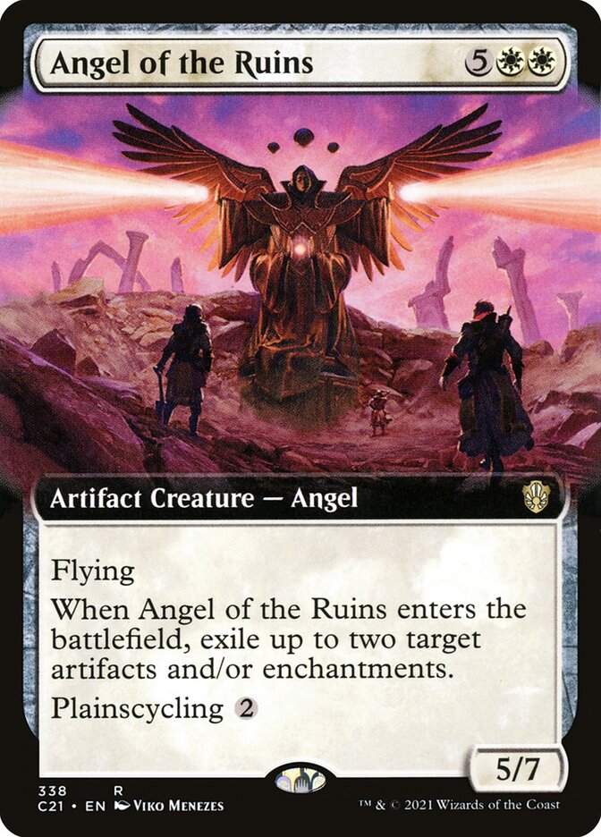 Angel of the Ruins, Commander 2021 · 338