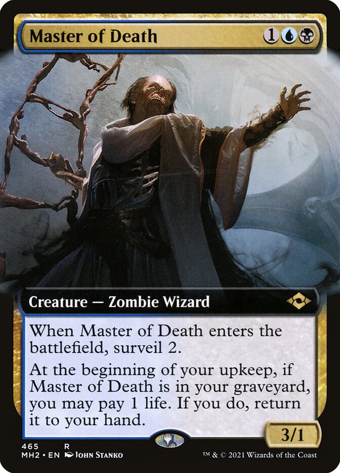 Master of Death, Modern Horizons 2 · 465
