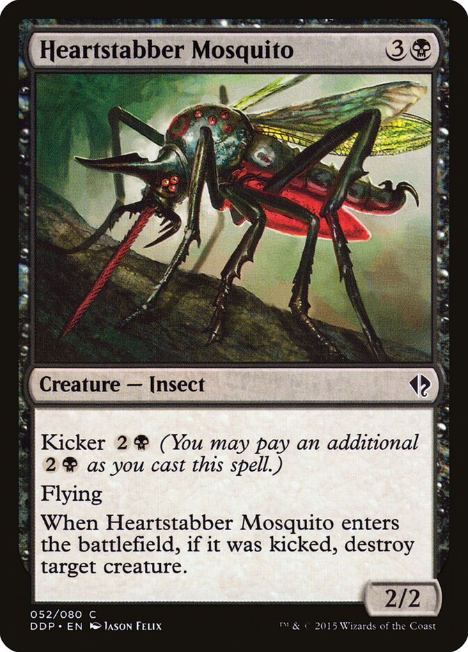 Heartstabber Mosquito, Duel Decks: Zendikar vs. Eldrazi · 052/080