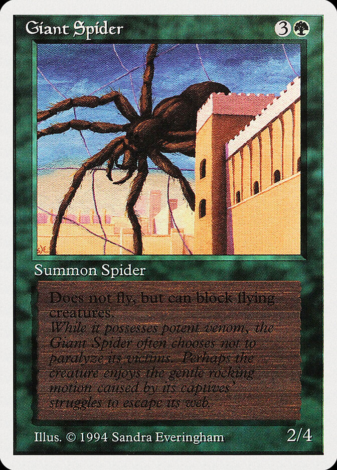 Giant Spider, Summer Magic / Edgar · 200