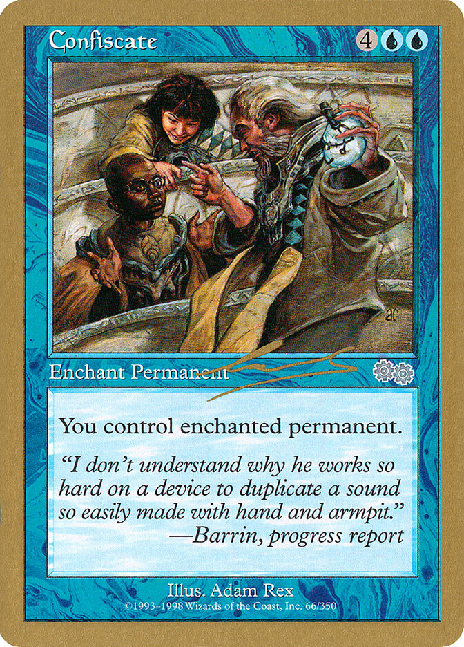 Confiscate, World Championship Decks 2000 · nl66