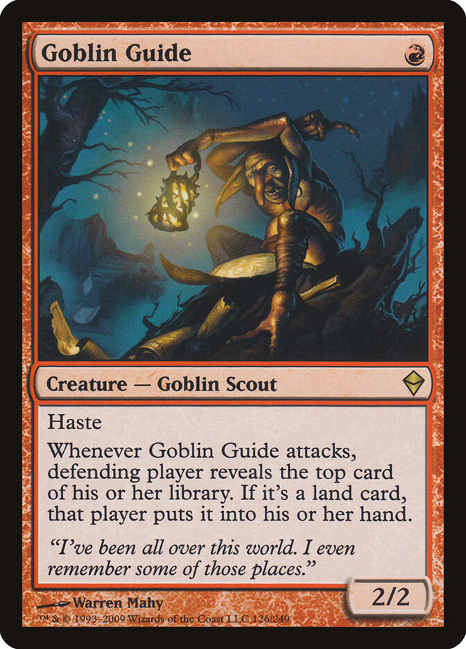 Goblin Guide, Zendikar · 126/249