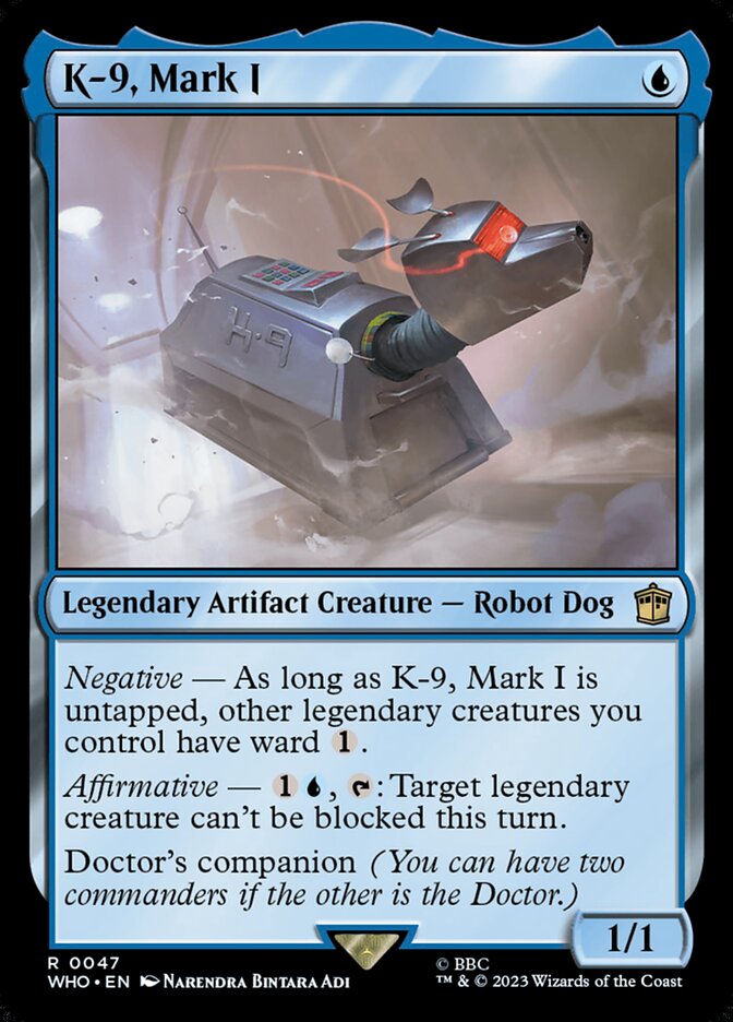 K-9, Mark I, Doctor Who · 0047