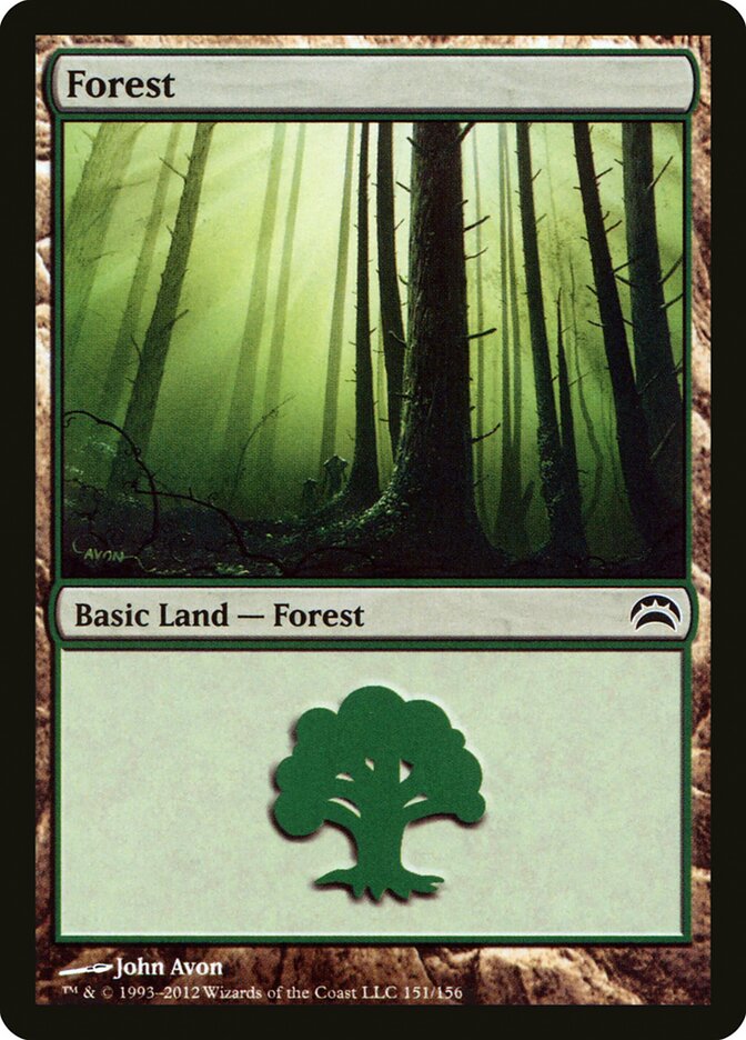 Forest, Planechase 2012 · 151/156