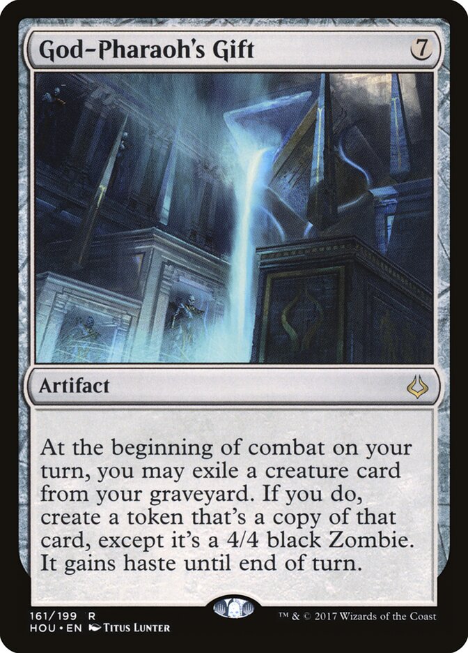 God-Pharaoh's Gift, Hour of Devastation · 161/199