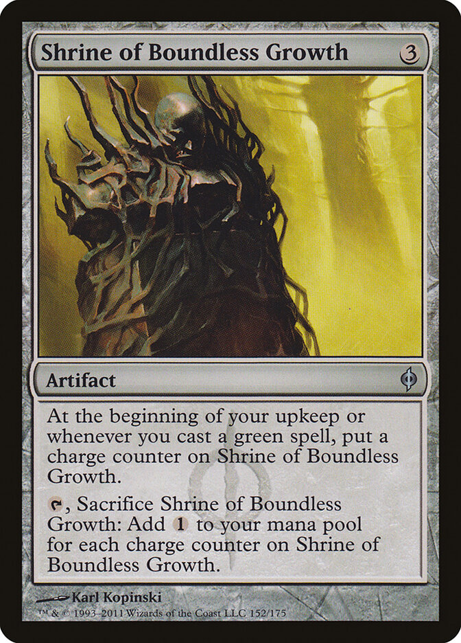 Shrine of Boundless Growth, New Phyrexia · 152/175