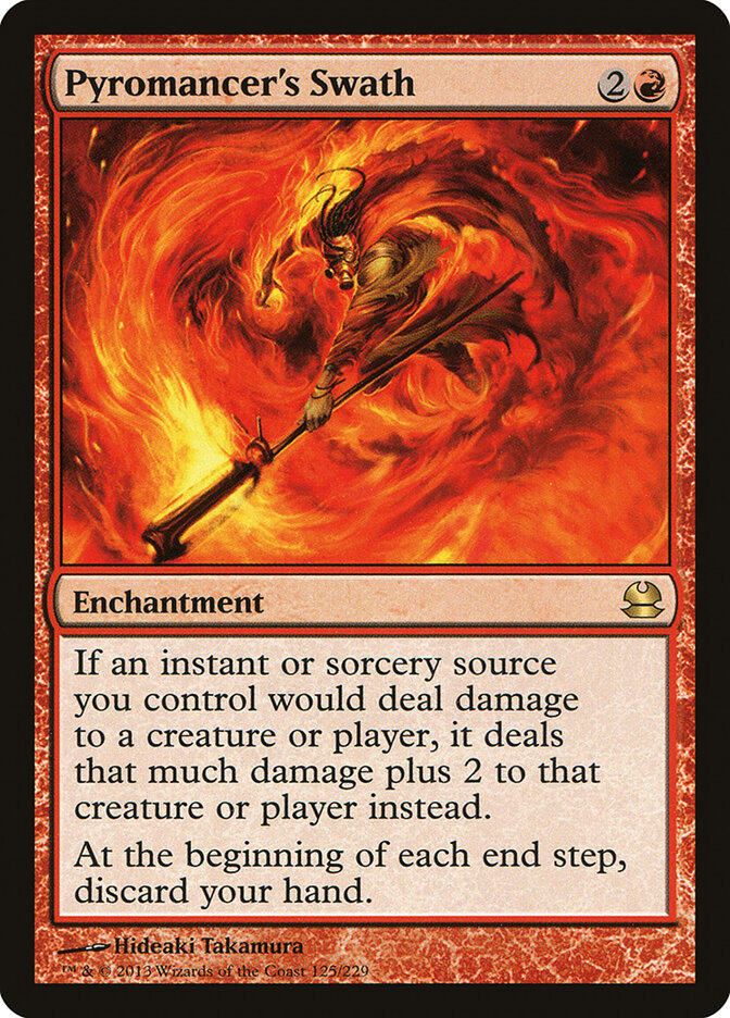Pyromancer's Swath, Modern Masters · 125/229