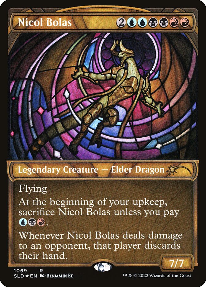 Nicol Bolas, Secret Lair Drop · 1069