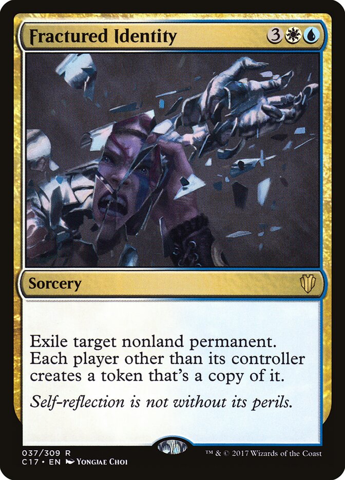Fractured Identity, Commander 2017 · 037/309