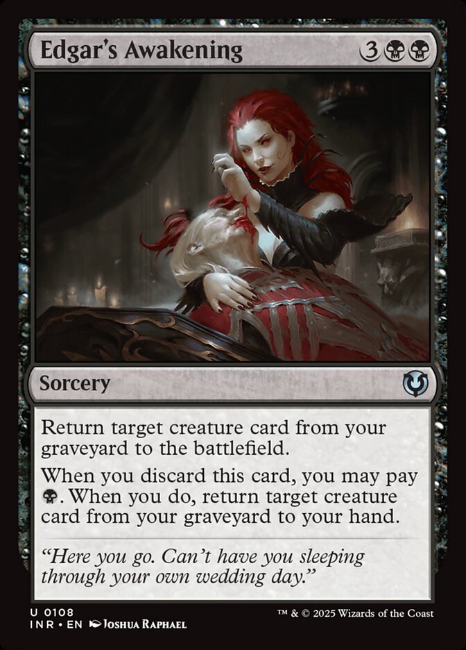 Edgar's Awakening, Innistrad Remastered · 0108