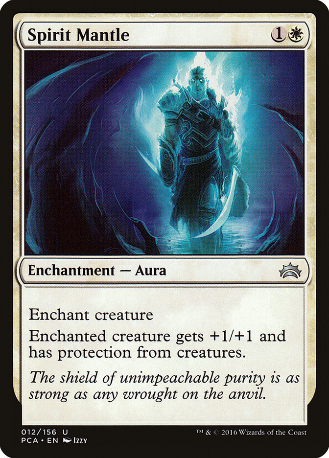 Spirit Mantle, Planechase Anthology · 012/156
