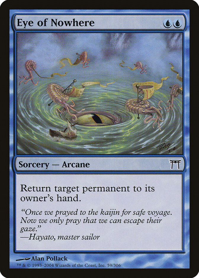 Eye of Nowhere, Champions of Kamigawa · 59/306
