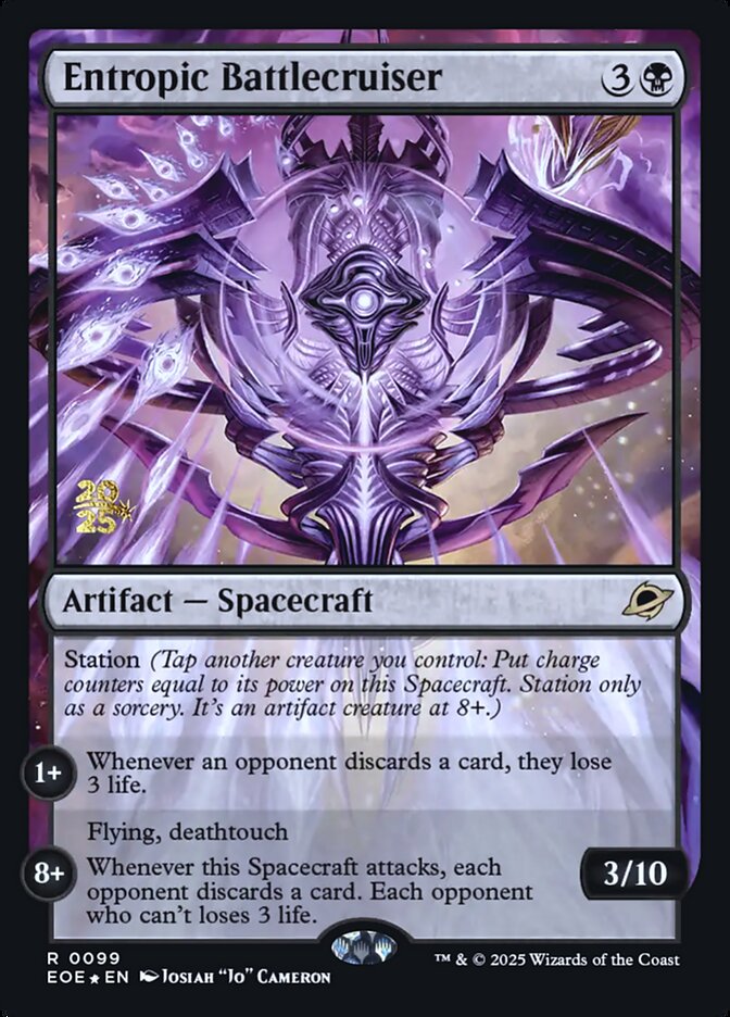 Entropic Battlecruiser, Edge of Eternities Promos · 0099