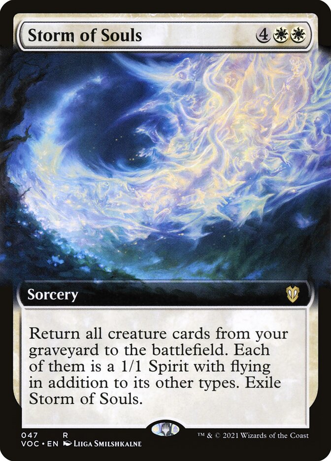 Storm of Souls, Crimson Vow Commander · 047