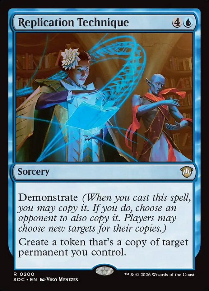 Replication Technique, Secrets of Strixhaven Commander · 0200