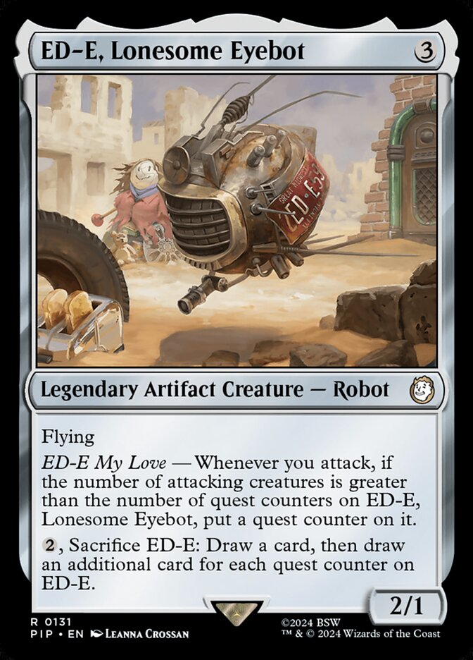 ED-E, Lonesome Eyebot, Fallout · 0131