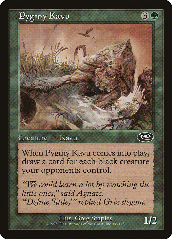 Pygmy Kavu, Planeshift · 88/143