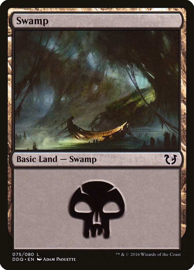 Swamp, Duel Decks: Blessed vs. Cursed · 075/080