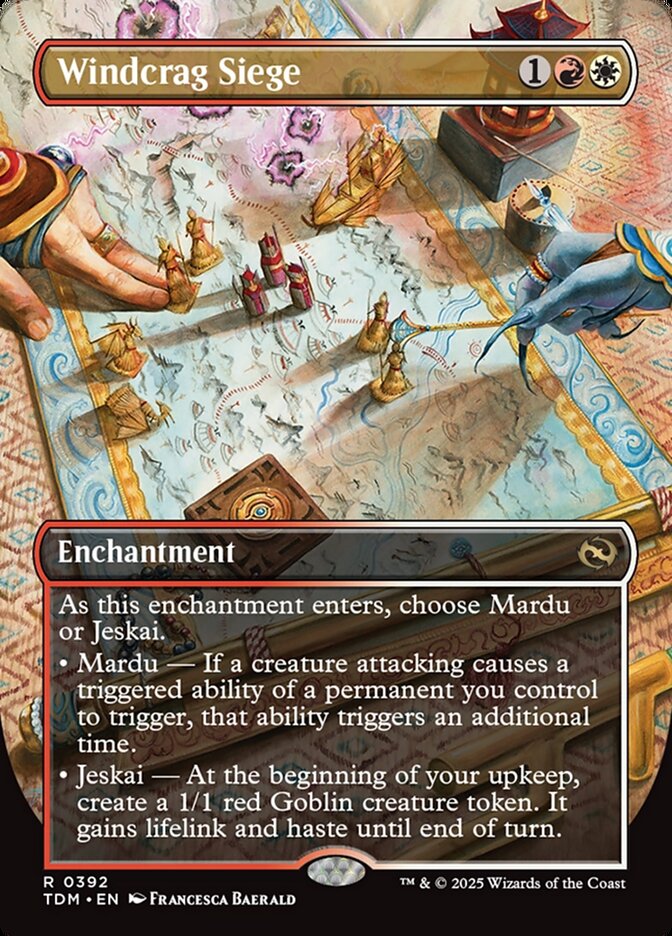 Windcrag Siege, Tarkir: Dragonstorm · 0392