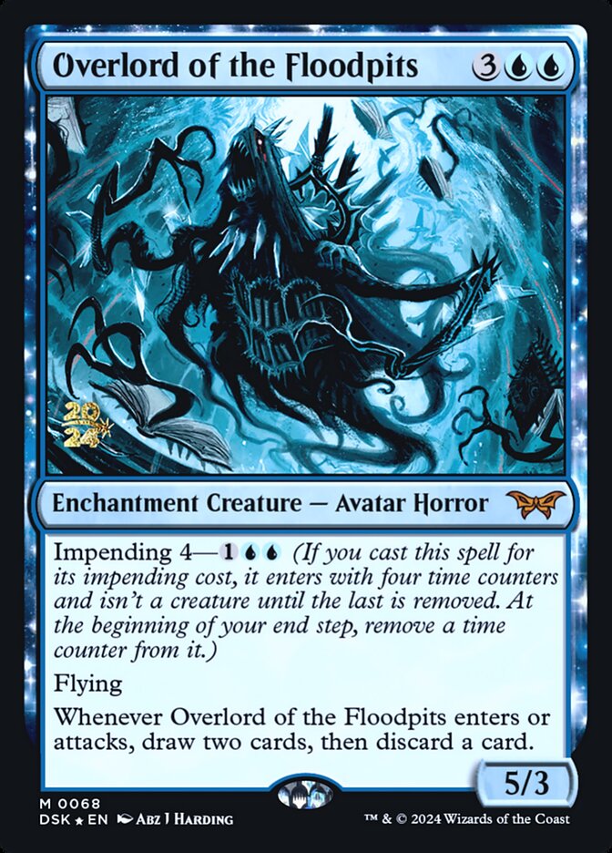 Overlord of the Floodpits, Duskmourn: House of Horror Promos · 0068