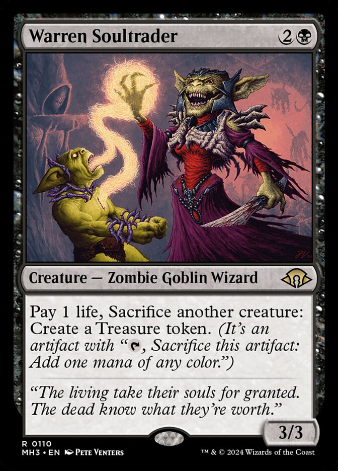 Warren Soultrader, Modern Horizons 3 · 0110