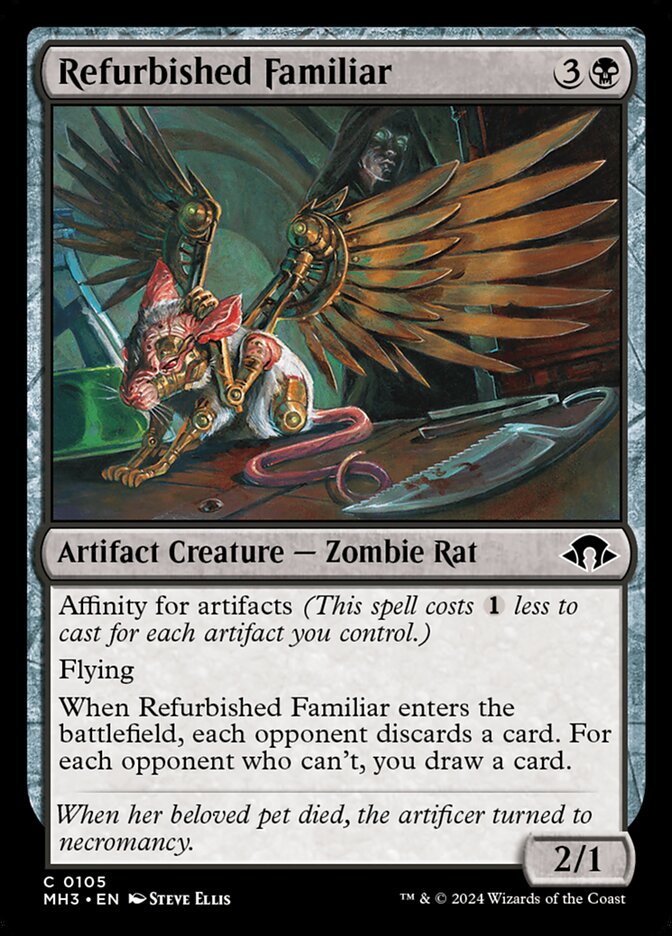 Refurbished Familiar, Modern Horizons 3 · 0105