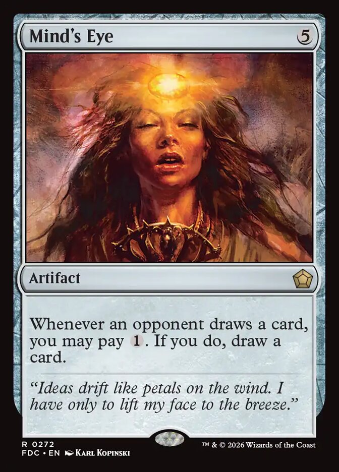 Mind's Eye, Foundations Commander · 0272