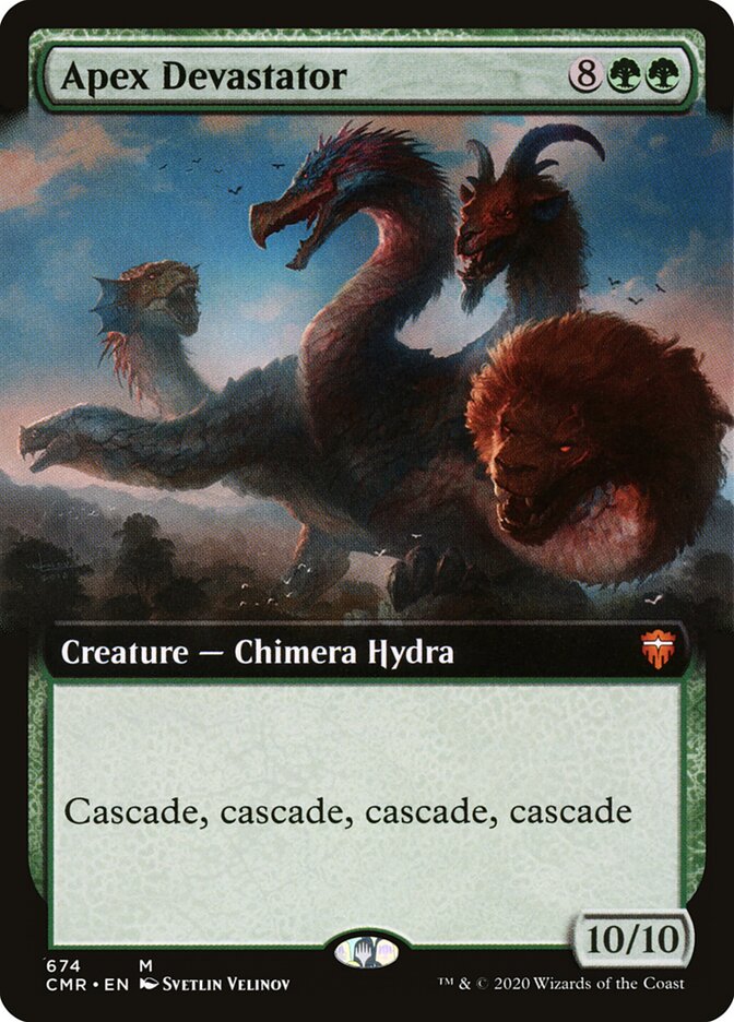 Apex Devastator, Commander Legends · 674