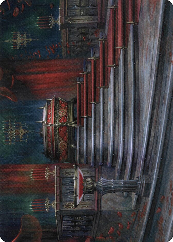 Edgar Markov's Coffin // Edgar Markov's Coffin, Crimson Vow Art Series · 060