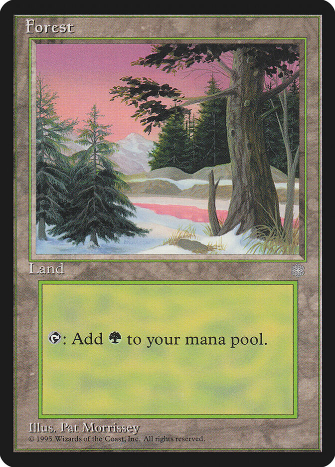 Forest, Ice Age · 381