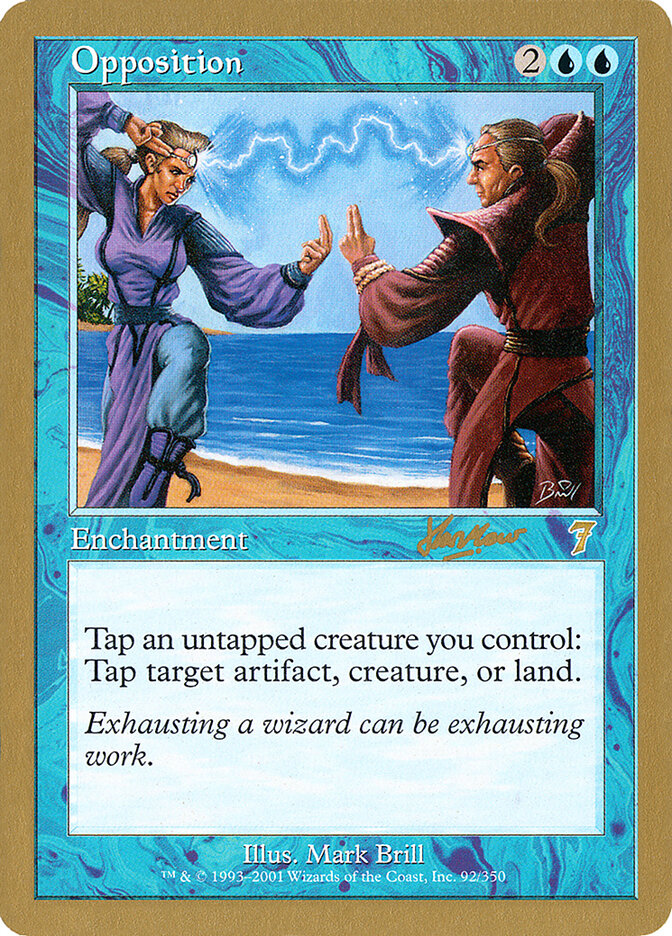 Opposition, World Championship Decks 2002 · shh92