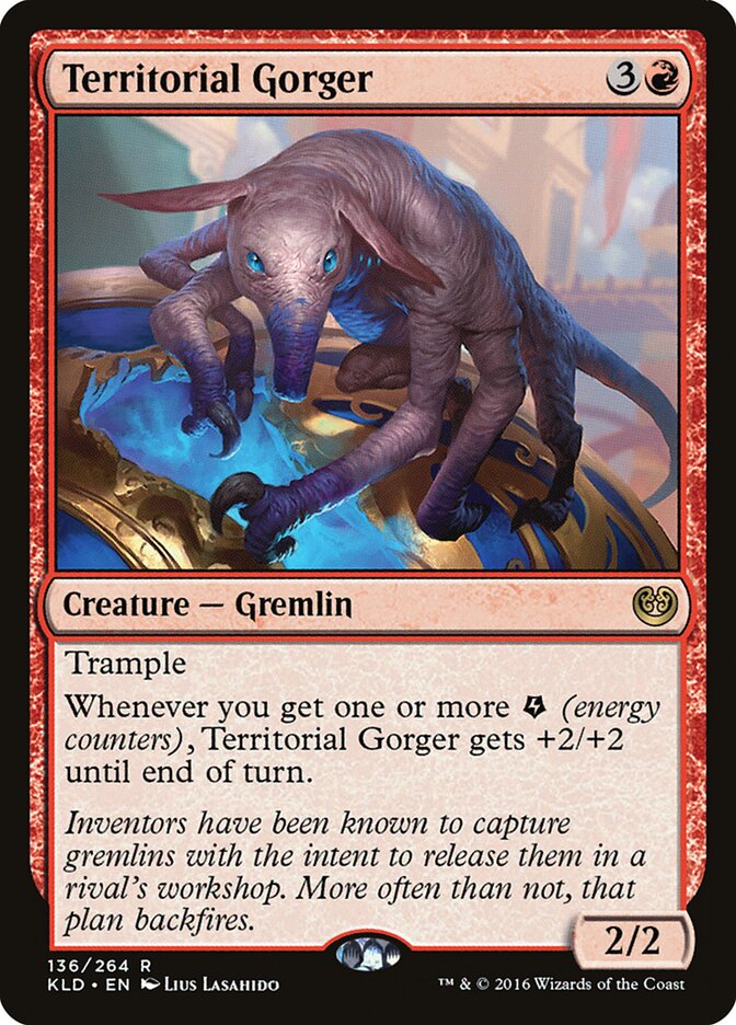 Territorial Gorger, Kaladesh · 136/264