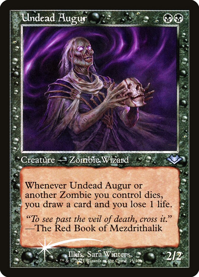 Undead Augur, Modern Horizons 1 Timeshifts · 015/040