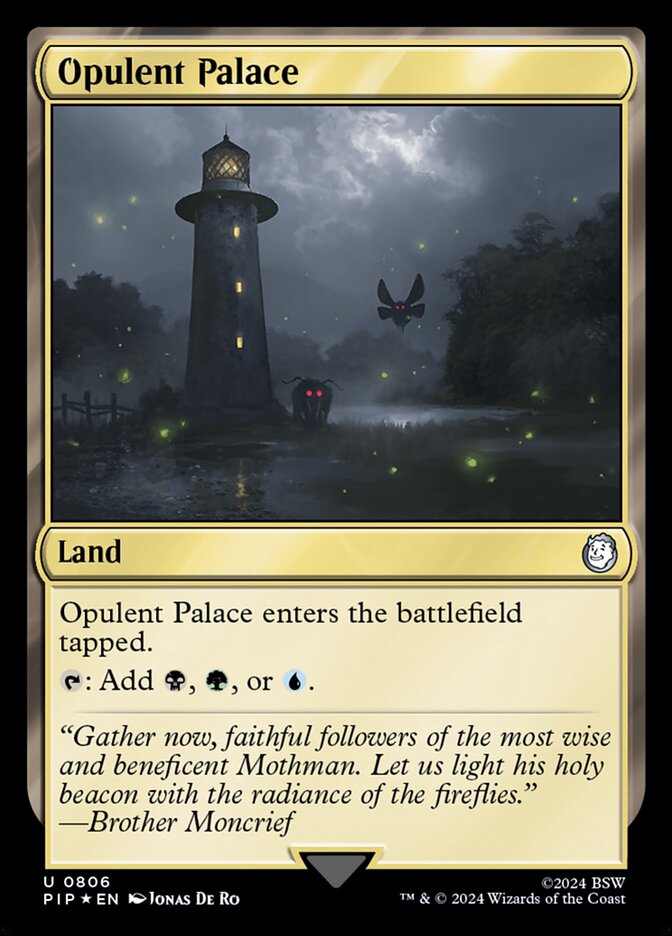 Opulent Palace, Fallout · 0806